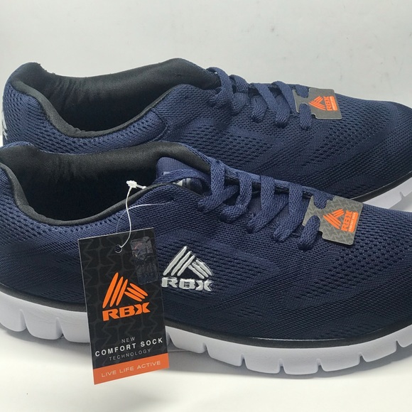 BNIB RBX Frank9 Navy Running shoes Size... - Picture 2 of 6